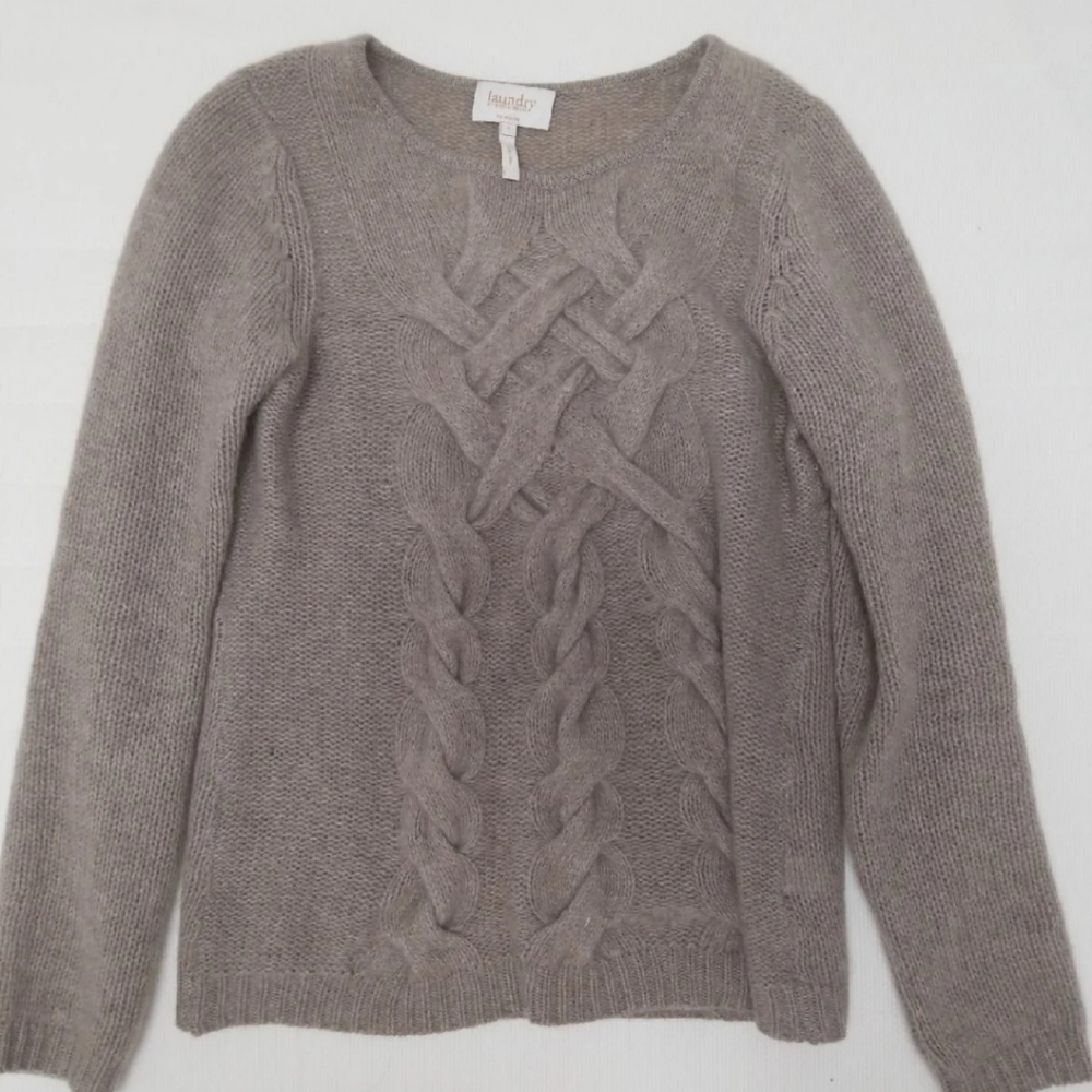Laundry by Shelli Segal 100% Cashmere Sweater